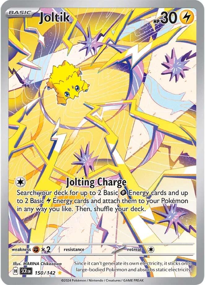 Joltik (150/142) [Scarlet & Violet: Stellar Crown] | Total Play