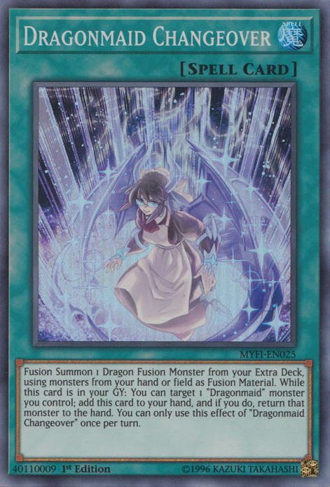 Dragonmaid Changeover [MYFI-EN025] Super Rare | Total Play