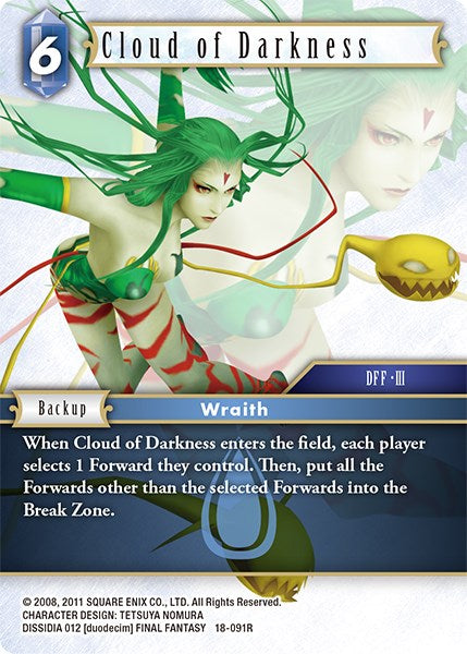 Cloud of Darkness [Resurgence of Power] | Total Play