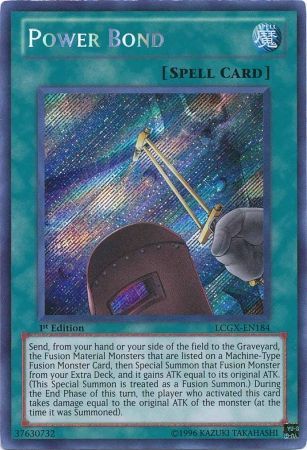 Power Bond [LCGX-EN184] Secret Rare | Total Play
