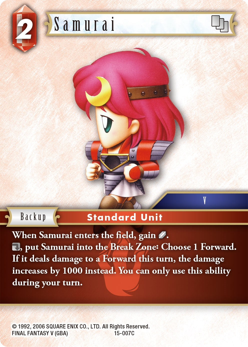 Samurai [Crystal Dominion] | Total Play