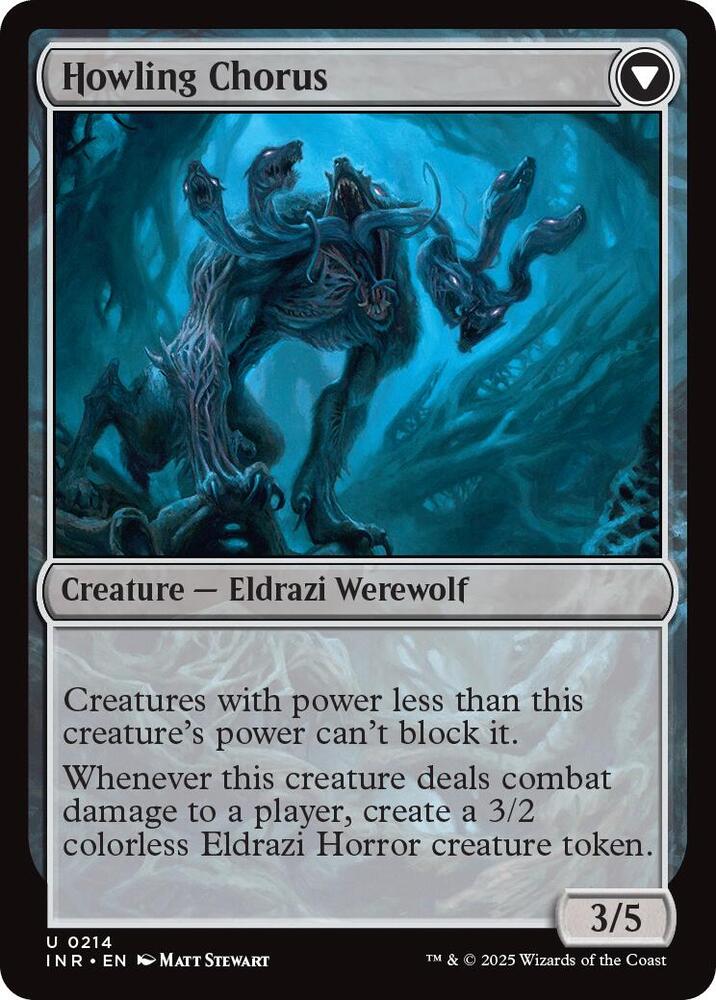 Shrill Howler // Howling Chorus [Innistrad Remastered] | Total Play