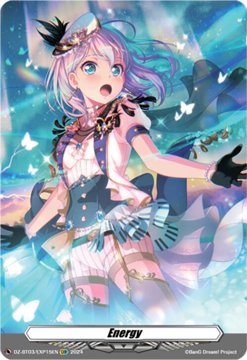 Energy Token (Mashiro Kurata) (DZ-BT03/EXP15EN) [Dimensional Transcendence] | Total Play