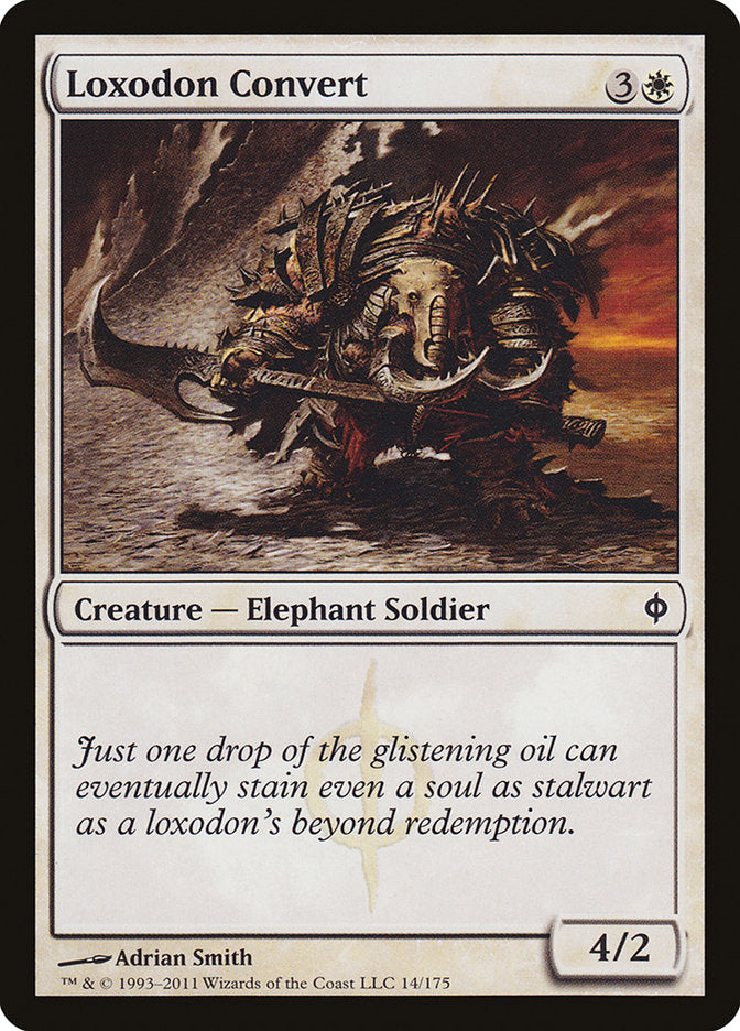 Loxodon Convert [New Phyrexia] | Total Play