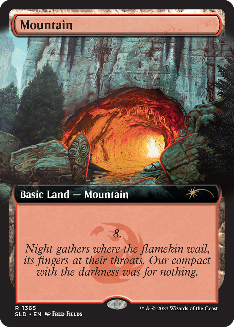 Mountain (1365) [Secret Lair Drop Series] | Total Play