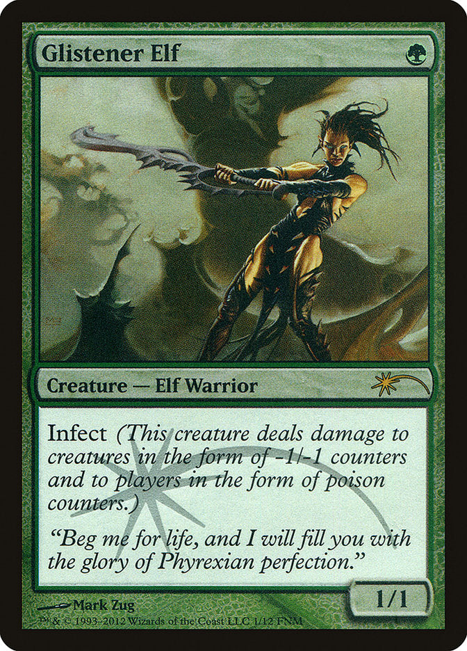 Glistener Elf [Friday Night Magic 2012] | Total Play
