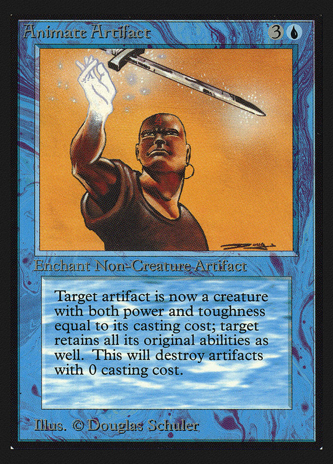 Animate Artifact [International Collectors' Edition] | Total Play