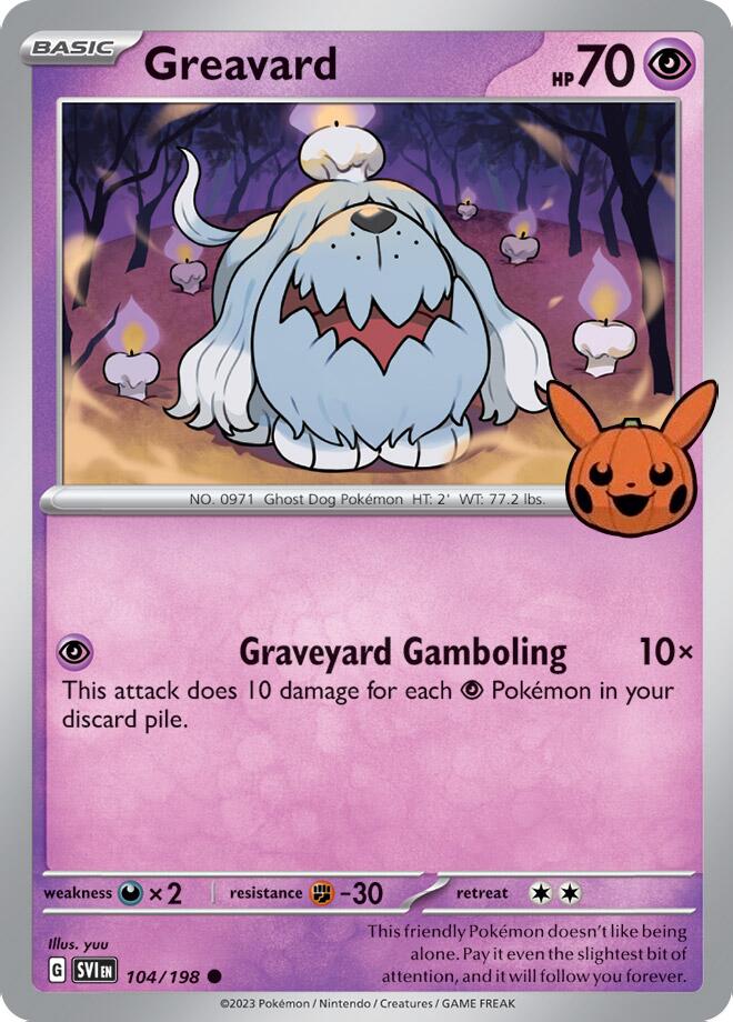 Greavard (042/091) [Trick or Trade 2024] | Total Play