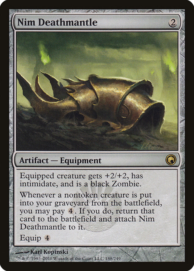 Nim Deathmantle [Scars of Mirrodin] | Total Play