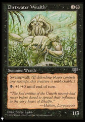 Dirtwater Wraith [The List] | Total Play