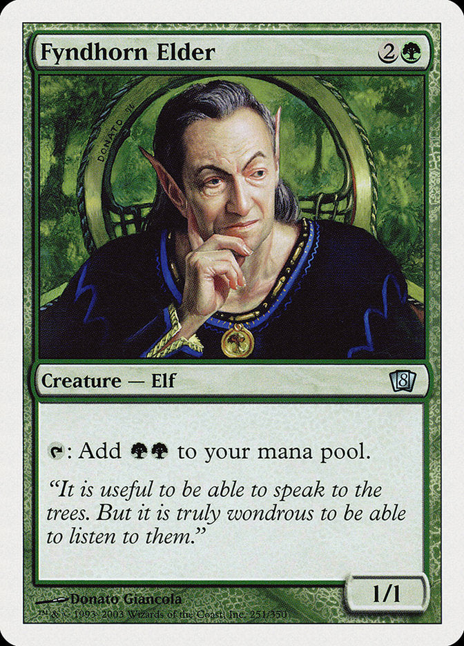 Fyndhorn Elder [Eighth Edition] | Total Play