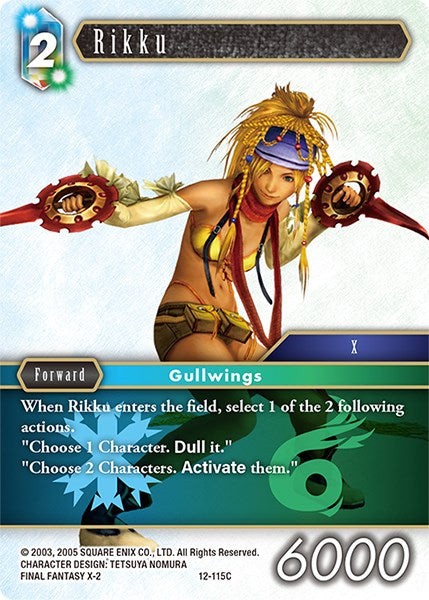 Rikku [Opus XII] | Total Play