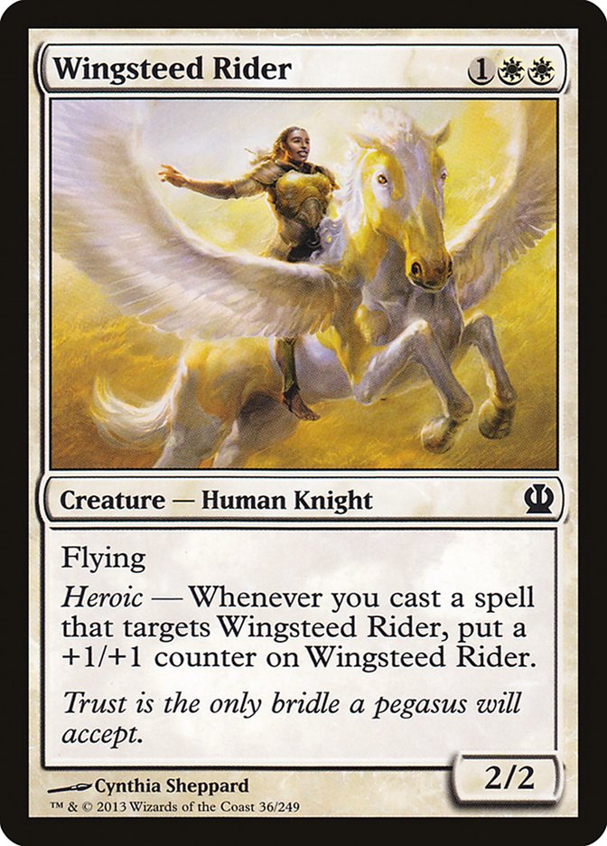 Wingsteed Rider [Theros] | Total Play