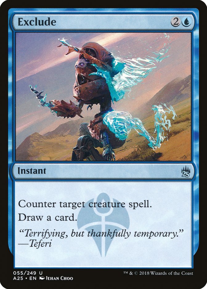 Exclude [Masters 25] | Total Play