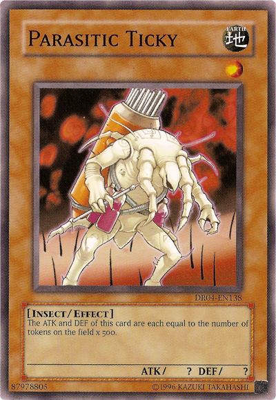 Parasitic Ticky [DR04-EN138] Common | Total Play