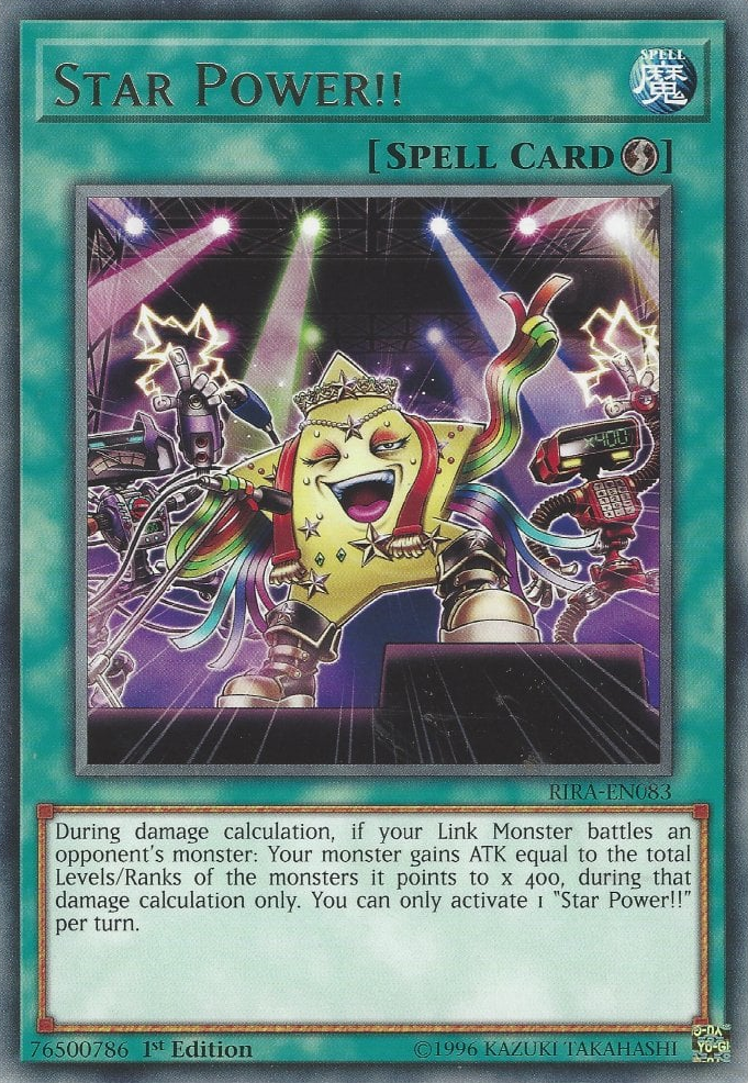 Star Power!! [RIRA-EN083] Rare | Total Play