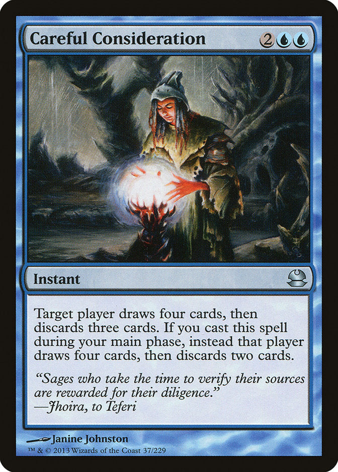 Careful Consideration [Modern Masters] | Total Play