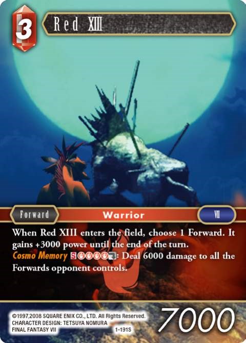 Red XIII [Opus I] | Total Play