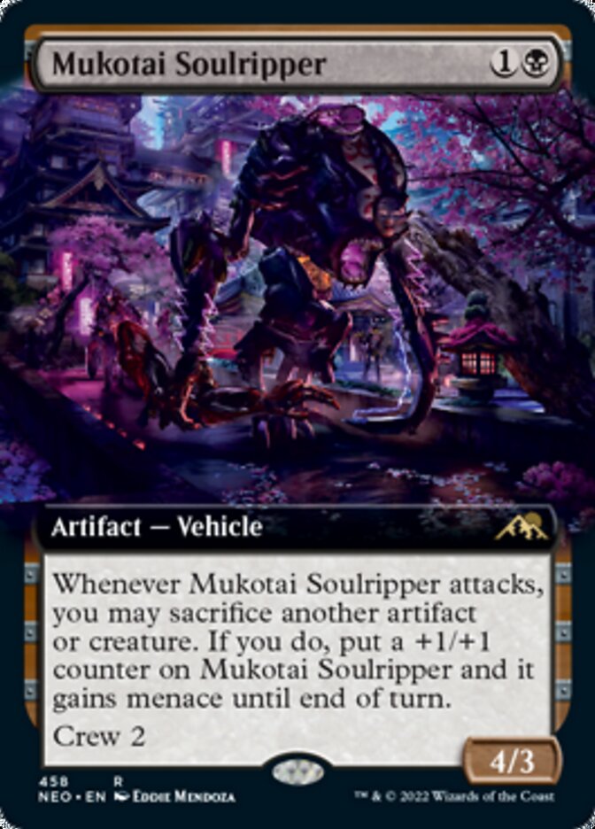 Mukotai Soulripper (Extended Art) [Kamigawa: Neon Dynasty] | Total Play