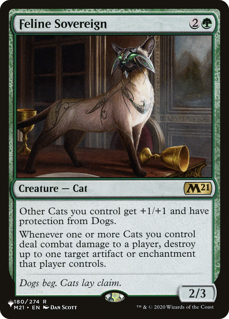 Feline Sovereign [The List] | Total Play