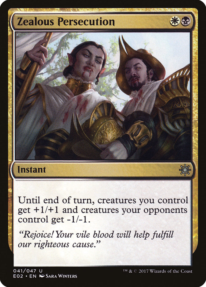 Zealous Persecution [Explorers of Ixalan] | Total Play