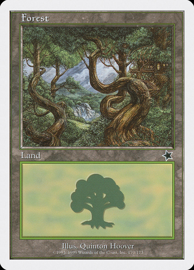 Forest (170) [Starter 1999] | Total Play