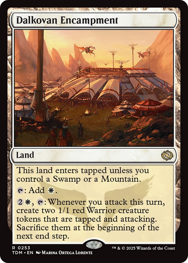 Dalkovan Encampment [Tarkir: Dragonstorm] | Total Play