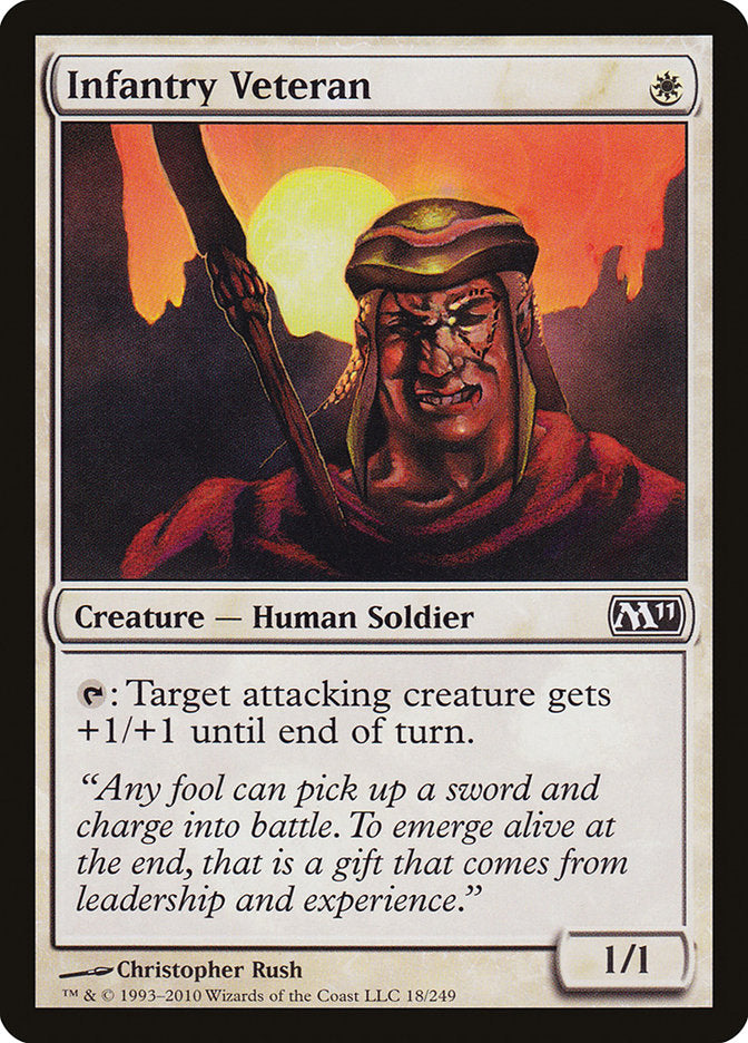Infantry Veteran [Magic 2011] | Total Play