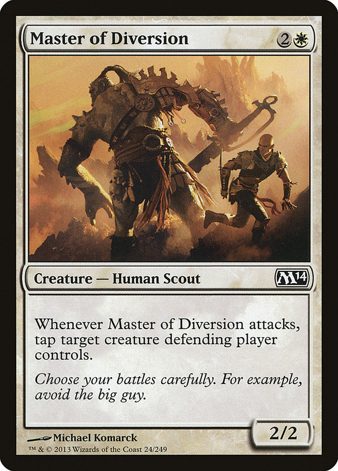 Master of Diversion [Magic 2014] | Total Play
