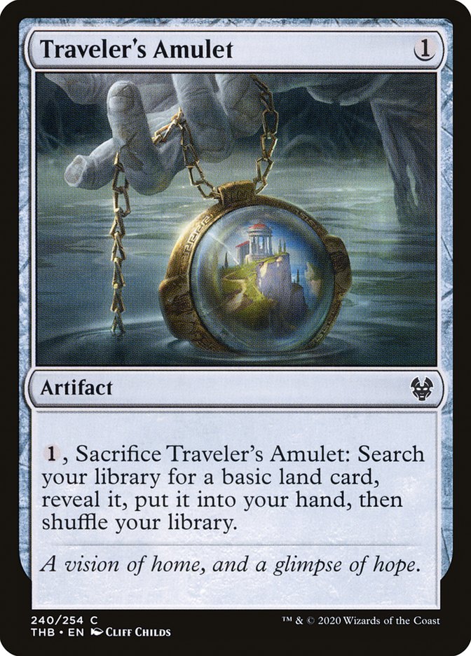 Traveler's Amulet [Theros Beyond Death] | Total Play