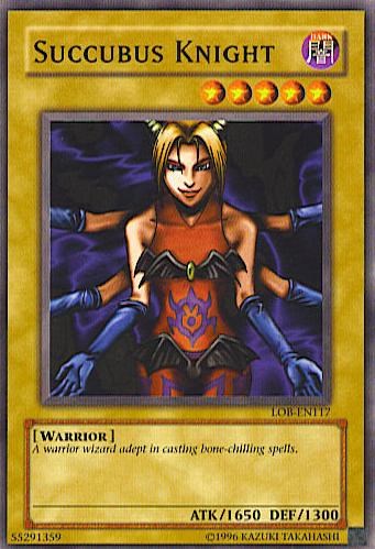 Succubus Knight [LOB-EN117] Common | Total Play
