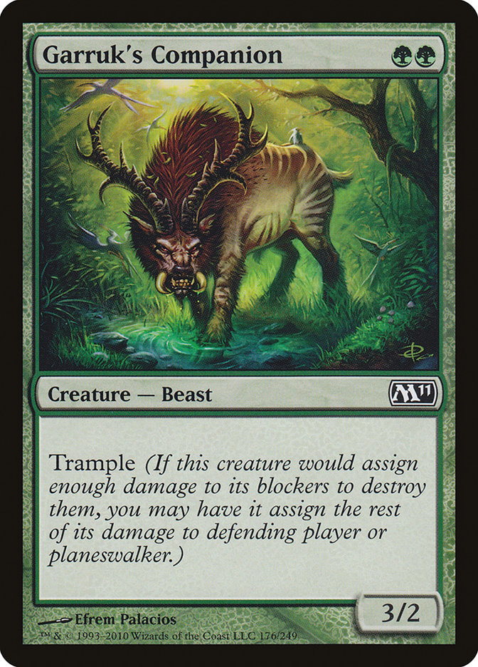 Garruk's Companion [Magic 2011] | Total Play