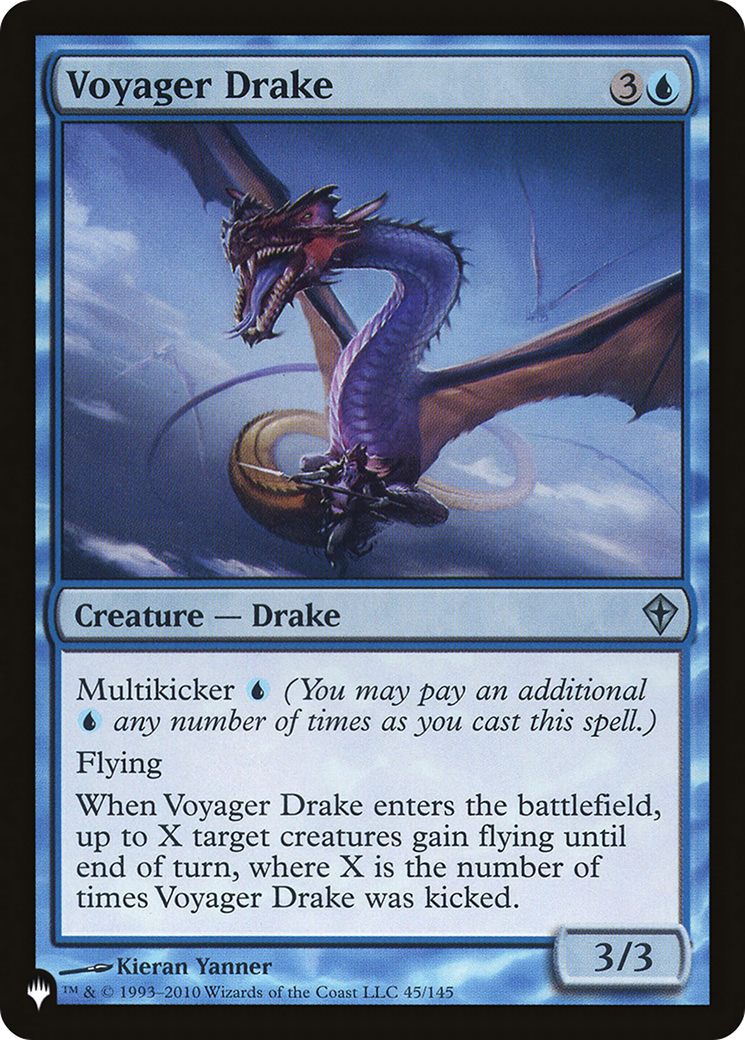 Voyager Drake [The List] | Total Play