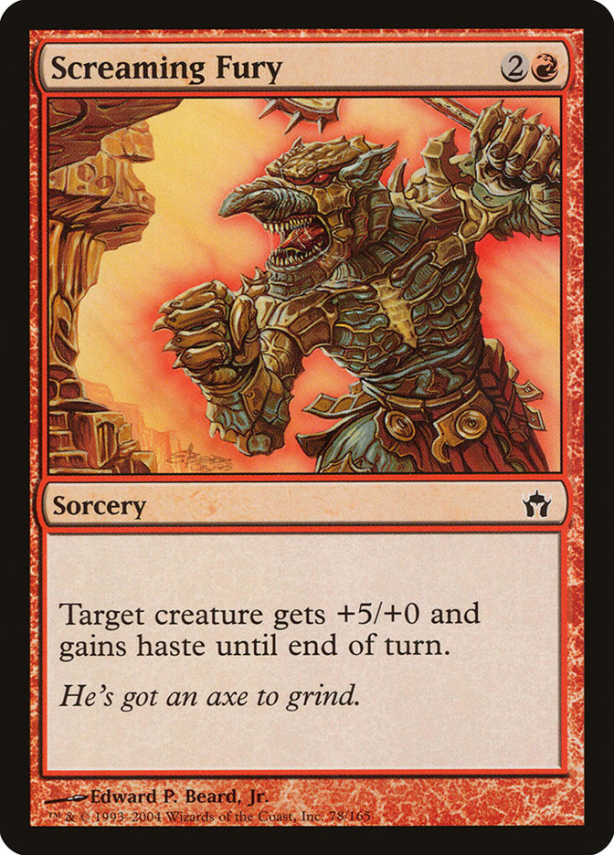 Screaming Fury [Fifth Dawn] | Total Play