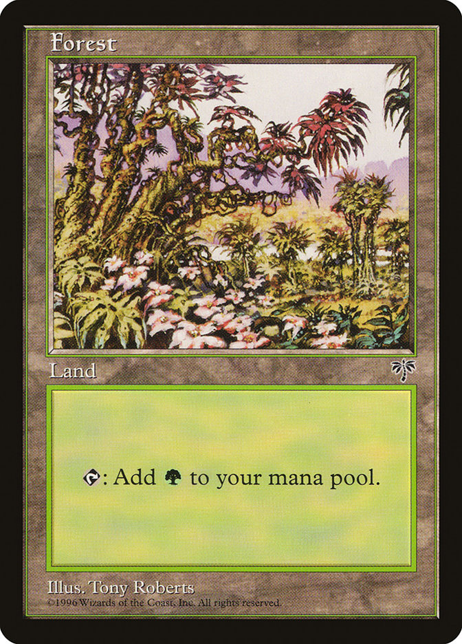 Forest (Open Flowers Bottom Center) [Mirage] | Total Play