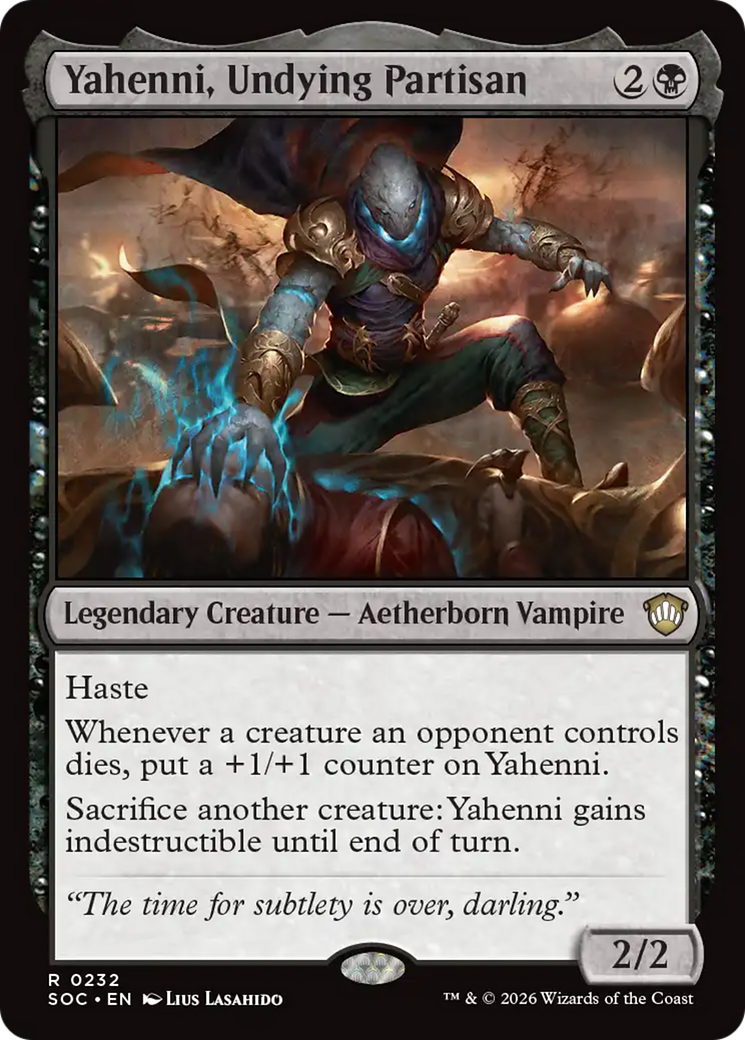 Yahenni, Undying Partisan [Secrets of Strixhaven Commander] | Total Play