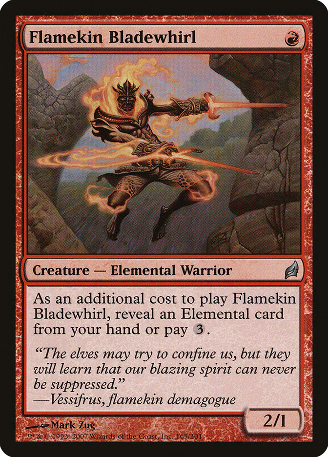 Flamekin Bladewhirl [Lorwyn] | Total Play