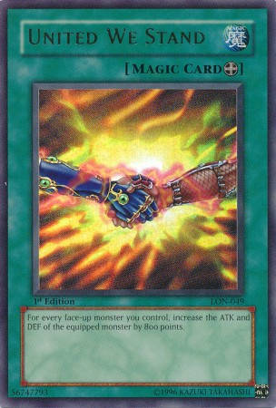 United We Stand [LON-049] Ultra Rare | Total Play