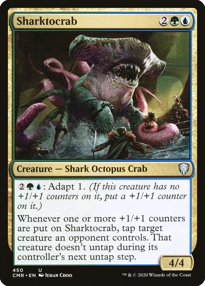 Sharktocrab [Commander Legends] | Total Play