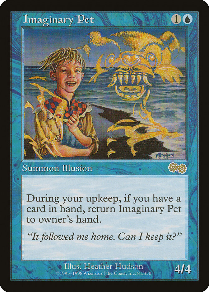 Imaginary Pet [Urza's Saga] | Total Play