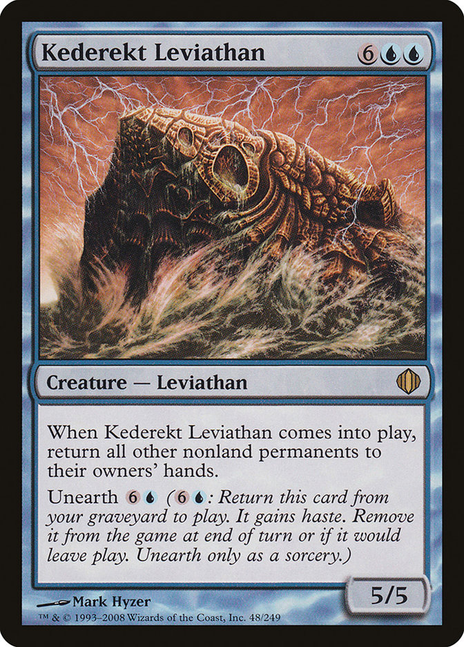 Kederekt Leviathan [Shards of Alara] | Total Play
