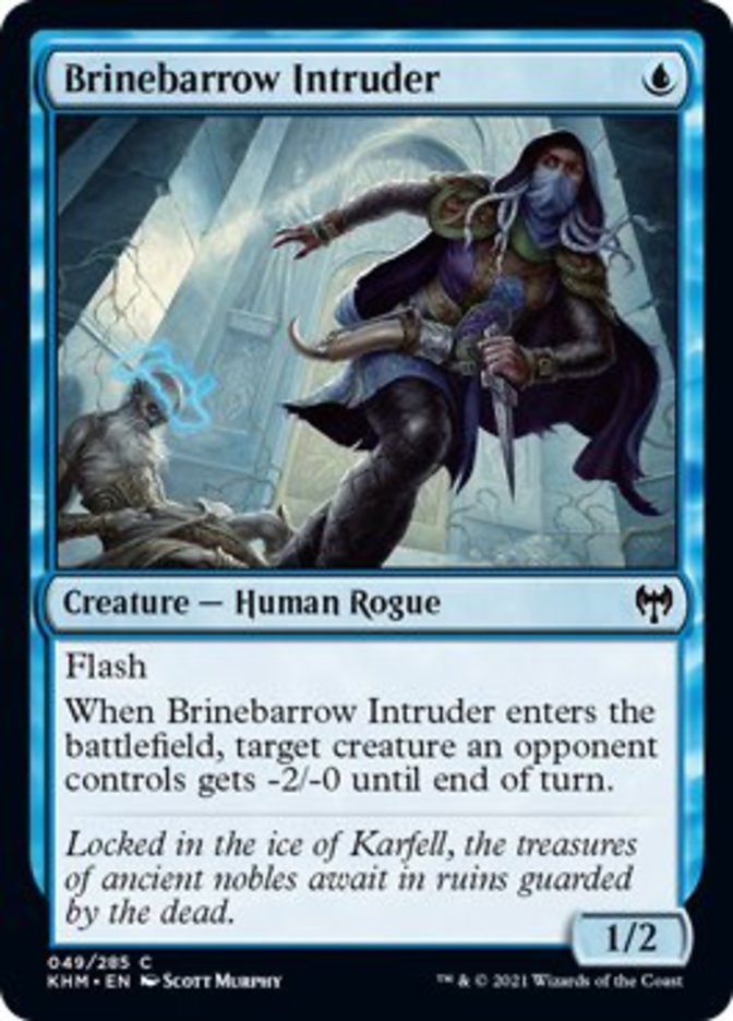 Brinebarrow Intruder [Kaldheim] | Total Play