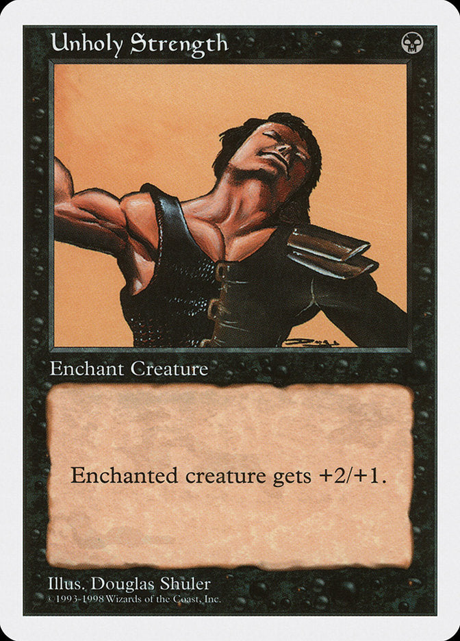 Unholy Strength [Anthologies] | Total Play
