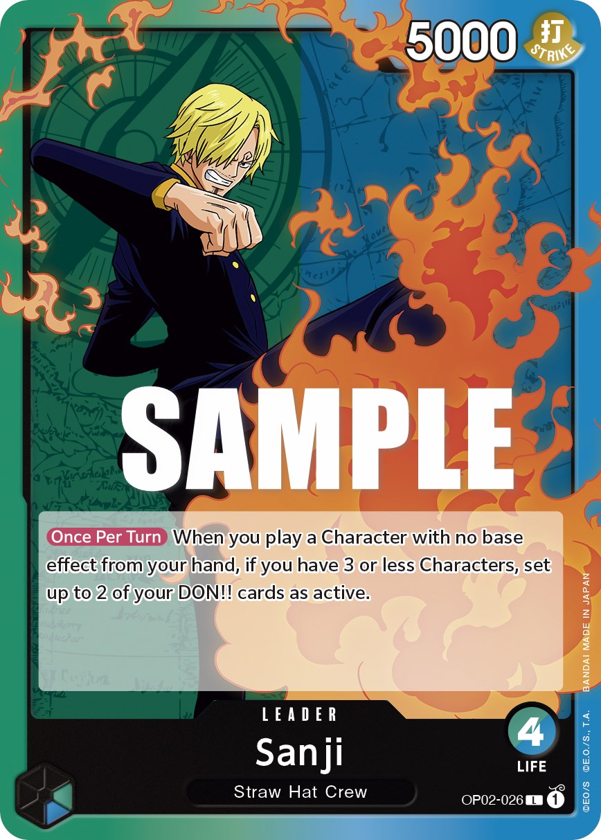 Sanji [Paramount War] | Total Play