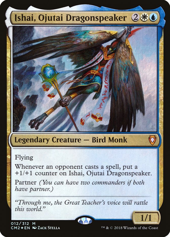 Ishai, Ojutai Dragonspeaker [Commander Anthology Volume II] | Total Play