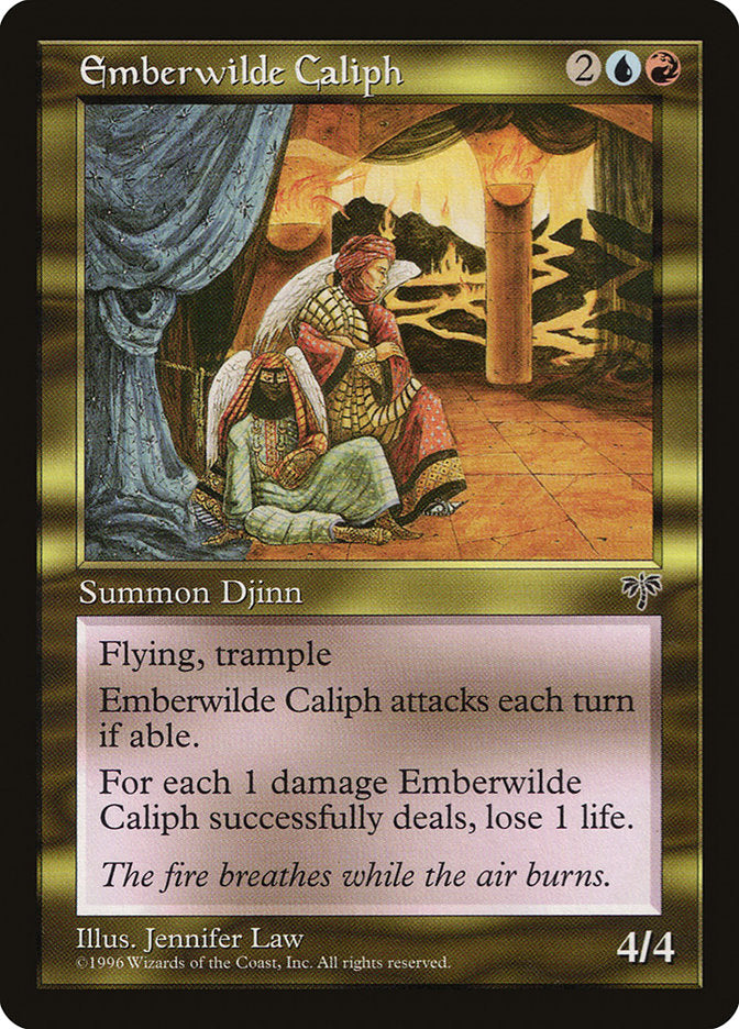 Emberwilde Caliph [Mirage] | Total Play