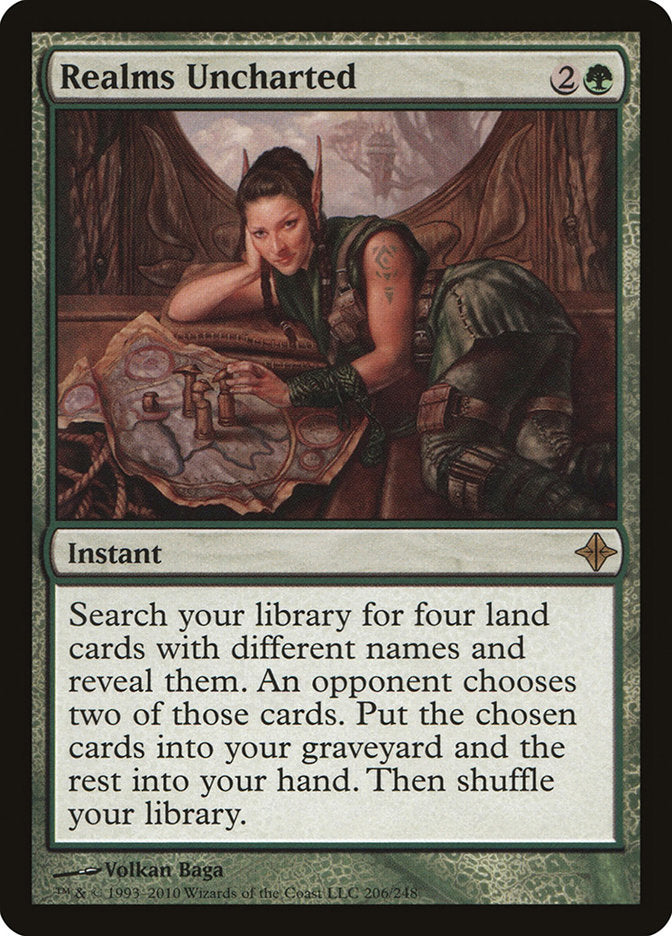 Realms Uncharted [Rise of the Eldrazi] | Total Play
