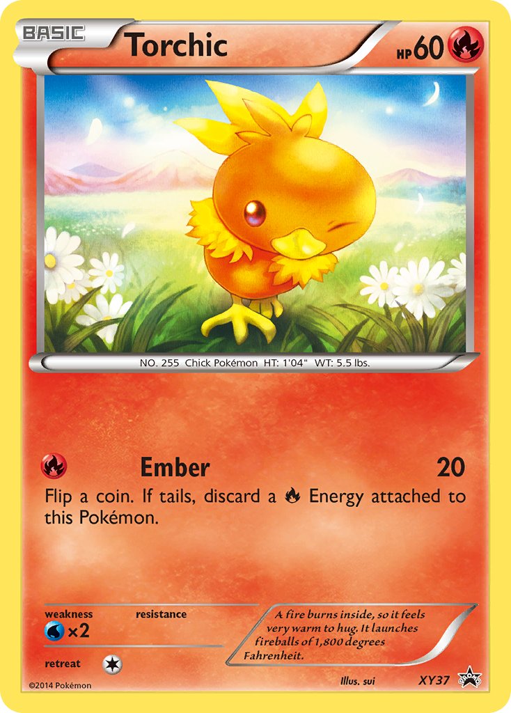 Torchic (XY37) [XY: Black Star Promos] | Total Play