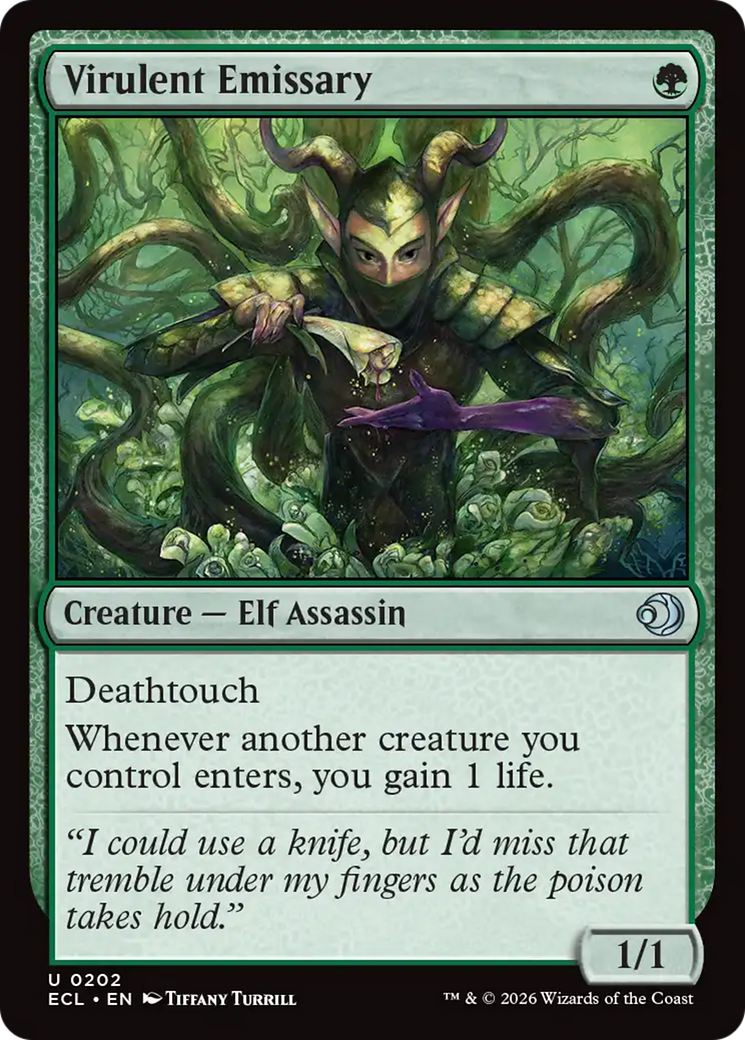 Virulent Emissary [Lorwyn Eclipsed] | Total Play
