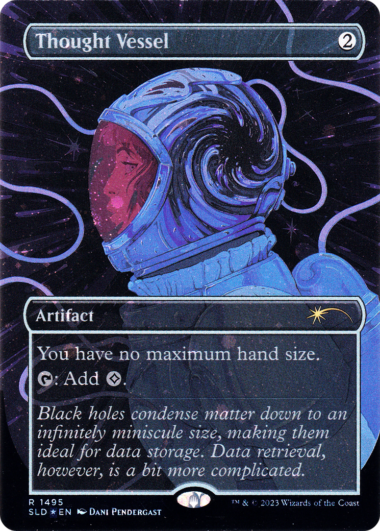 Thought Vessel (Galaxy Foil) [Secret Lair Drop Series] | Total Play